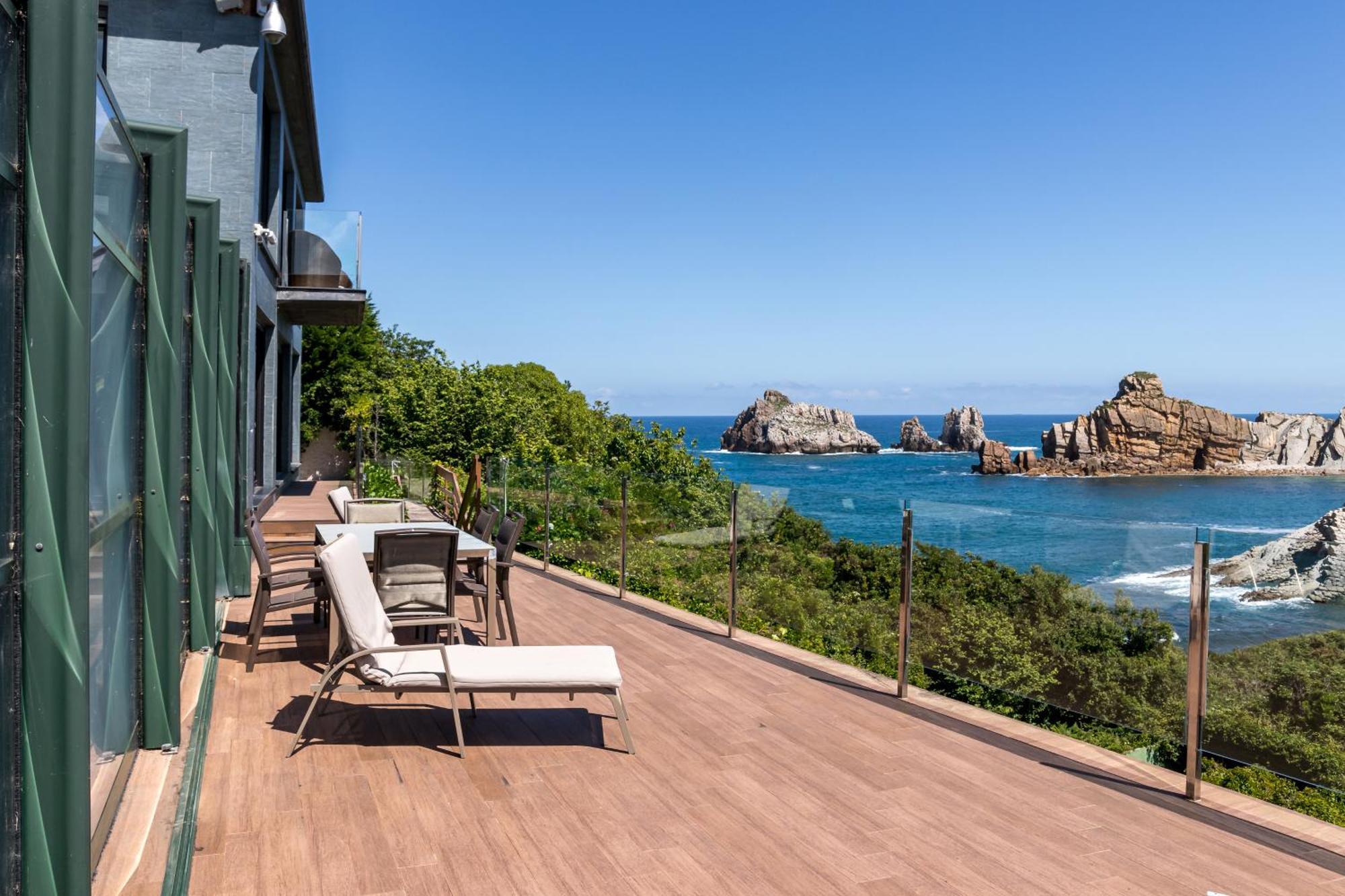 Cantabria Collection - Espectacular Villa Liencres Zewnętrze zdjęcie