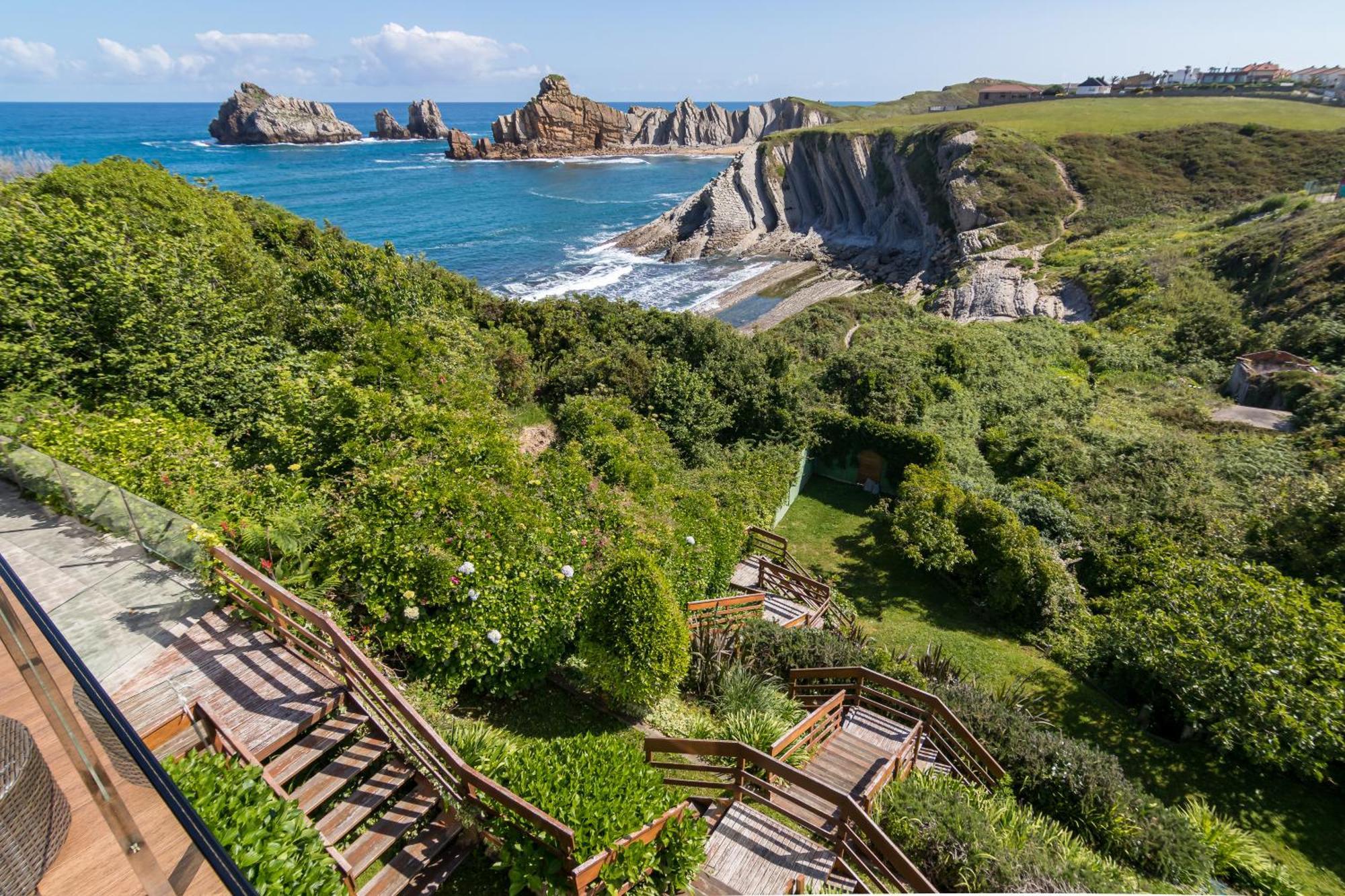 Cantabria Collection - Espectacular Villa Liencres Zewnętrze zdjęcie