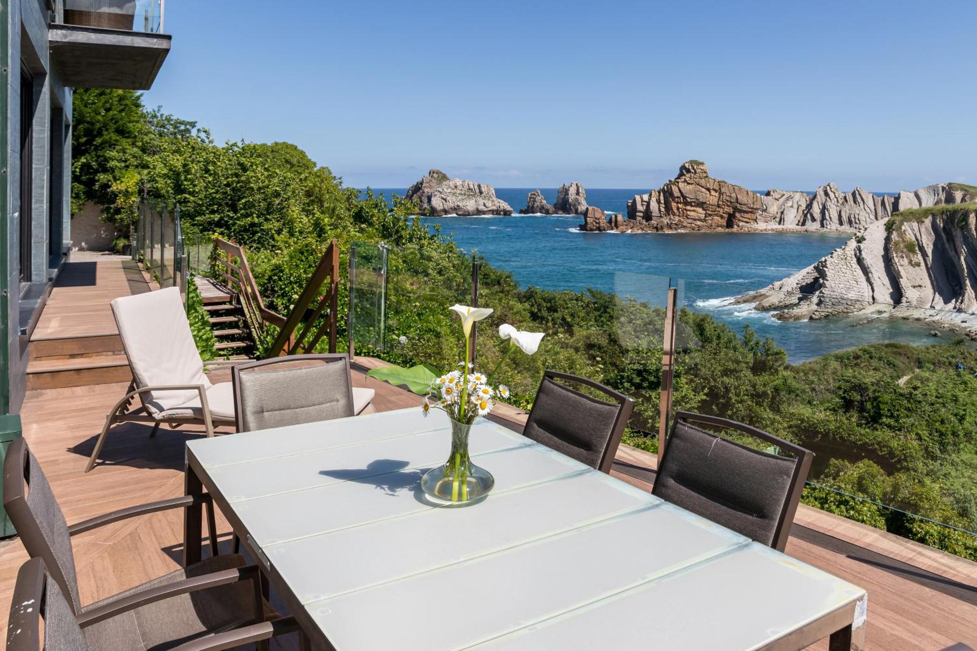 Cantabria Collection - Espectacular Villa Liencres Zewnętrze zdjęcie